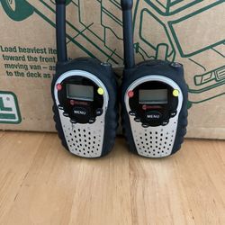 2 Columbia FRS22SPR 2 Way Radios Walkie Talkies Tested