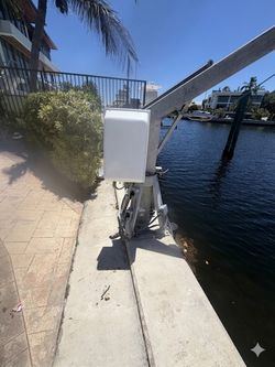 Boat Lift Motor Cover