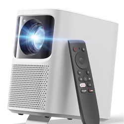Emotn N1 Netflix Smart Projector, Native 1080P Movie Projector, Bluetooth Projector,Autofocus Auto K