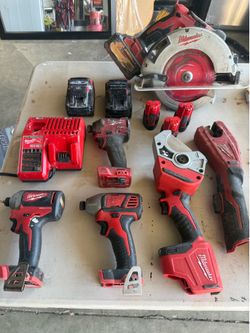 Milwaukee tools