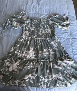 Floral Dress