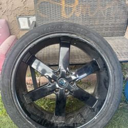 24’ Wheels 