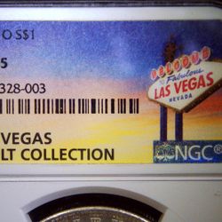 1900‑O Morgan MS65 Binion (NGC)