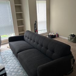 Long Grey Couch