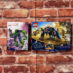 Marvel Lego Sets 