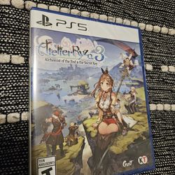 Atelier Ryza 3 - NEW Sealed