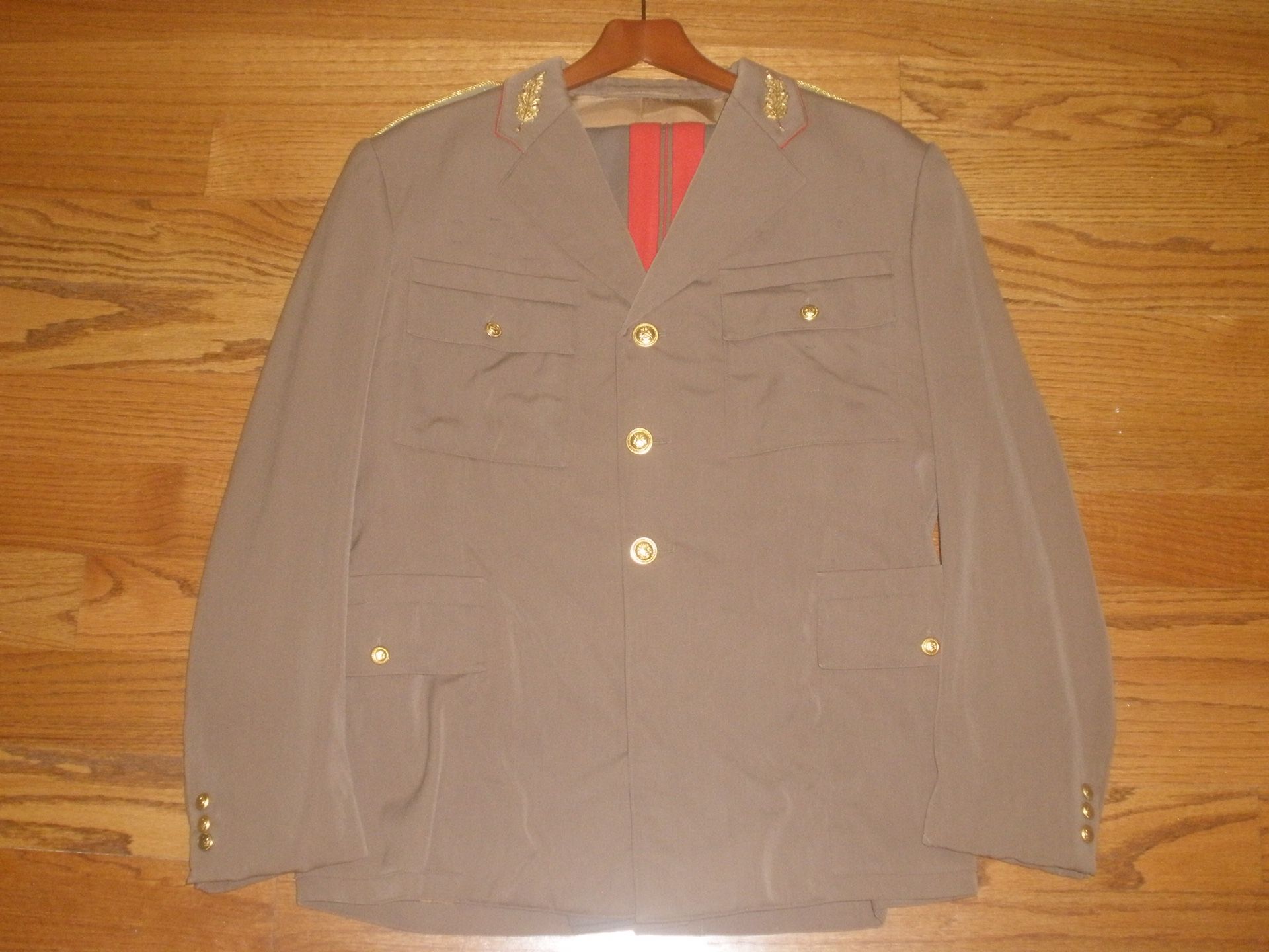 Cold War Hungarian General Tunic + Trousers