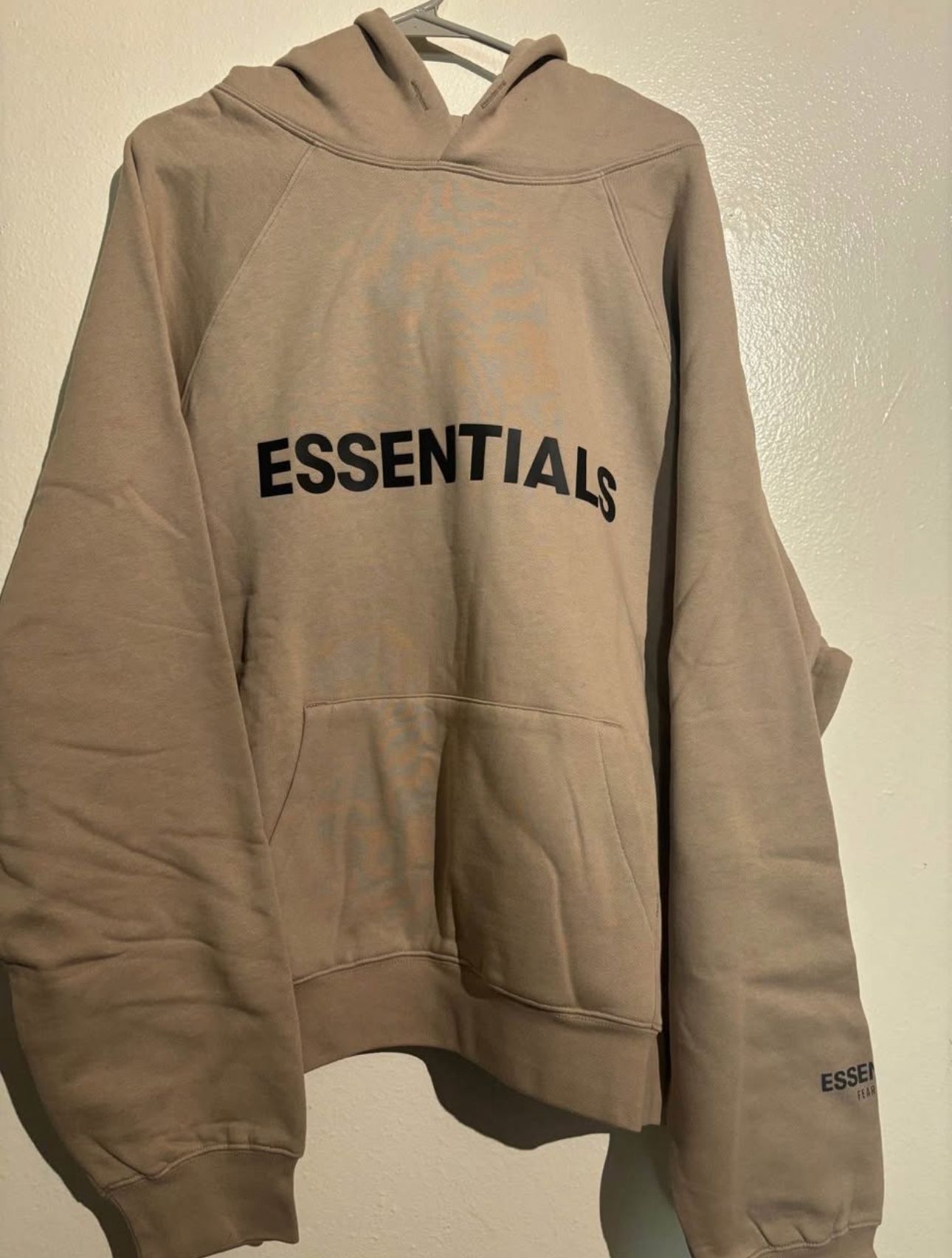 Essentials Olive Hoodie 