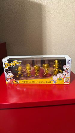 DuckTales collectible figure pack sdcc 2018