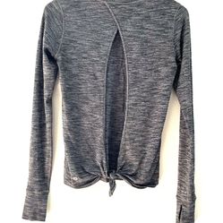 🍋Lululemon Long Sleeves Split Back Teeshirt Top 4