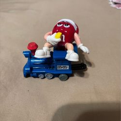 M&M train part