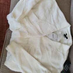 Women's Fuzzy Sweater 