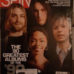 1999 Spin Magazine