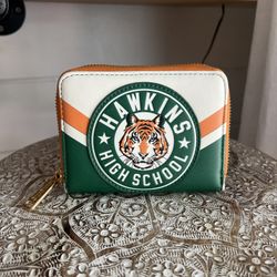 Hawkins High Stranger Things Loungefly Wallet 