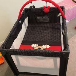 Mickey Mouse Crib