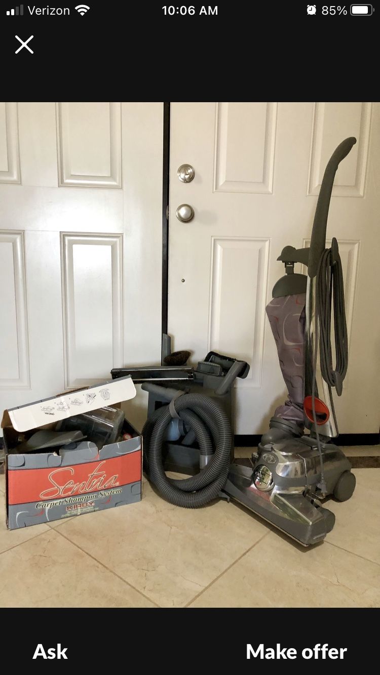 Kirby Sentria Vacuum for Sale in Escondido, CA OfferUp