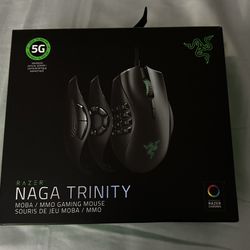 Razer Naga Trinity Gaming Mouse