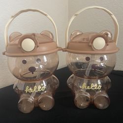 Teddy Bear Cups 