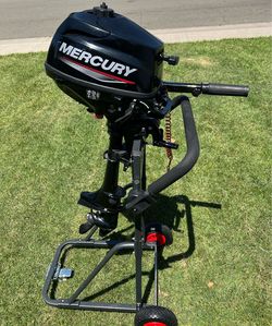 2021 Mercury 3.5 outboard motor
