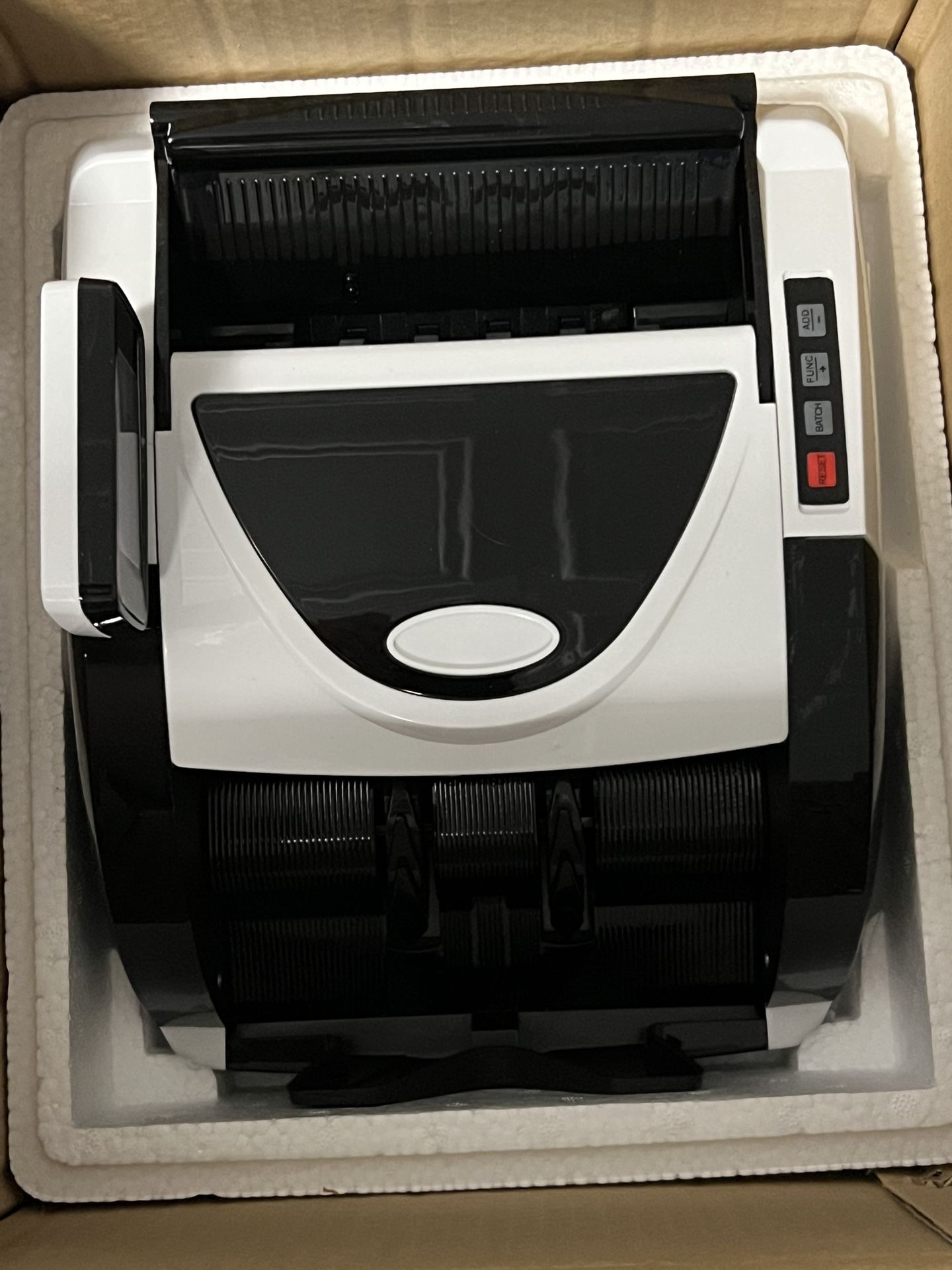ZENY Intelligent Digital Money Counter and Detector with UV MG | Fast, Quiet, and Efficient