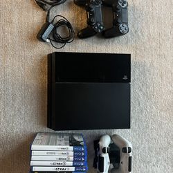 PS4 / 4 Controllers 