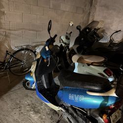 MVP 50 CC Scooter For Parts