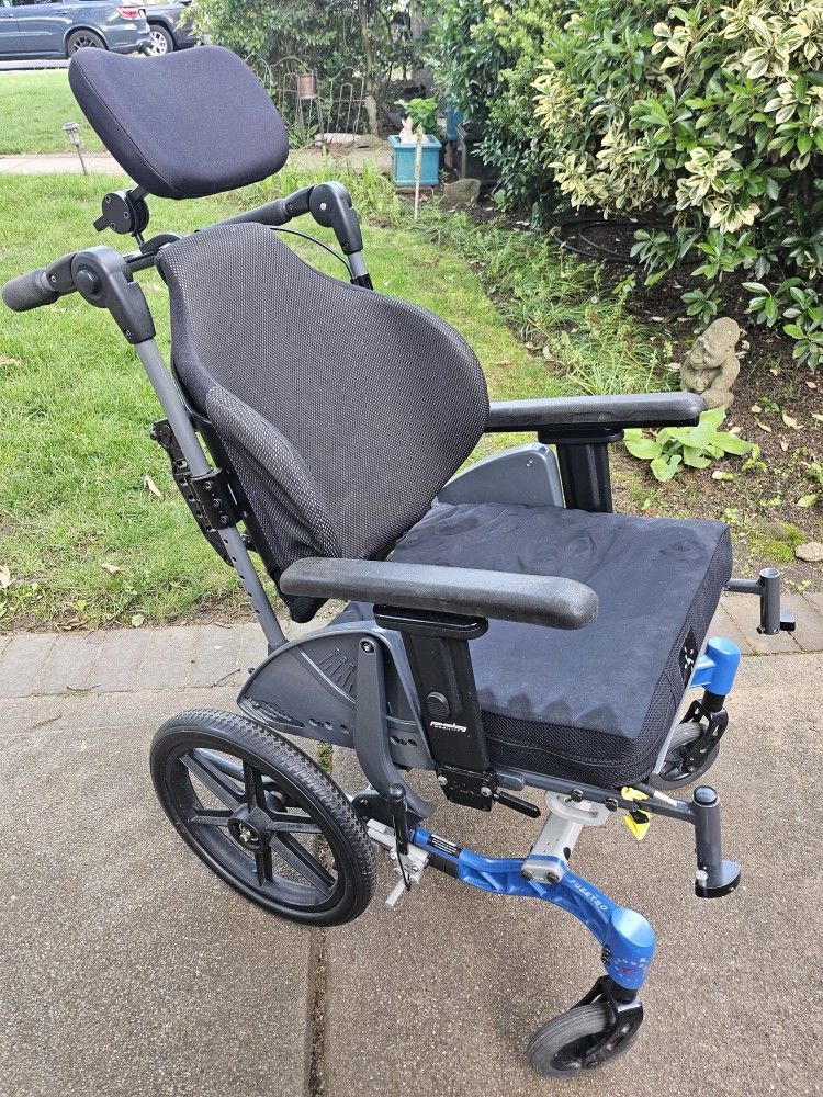 Tilt In Space Wheelchair Manual Fuze T50