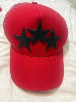 AMIRI 3 star Trucker Cap