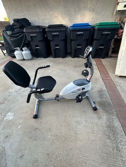 Exercise Bike W/ battery