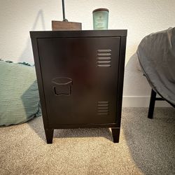 Locker / Industrial Night Stand, Cabinet, Console