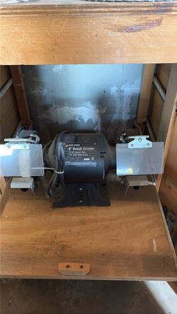 BENCH GRINDER