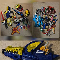 Power Rangers Dino Fury Ryusoulger Bulk