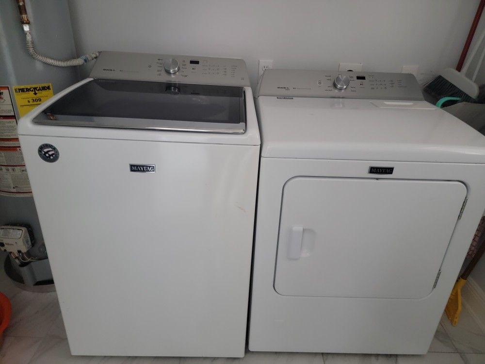 Maytag Washer And Gas Dryer