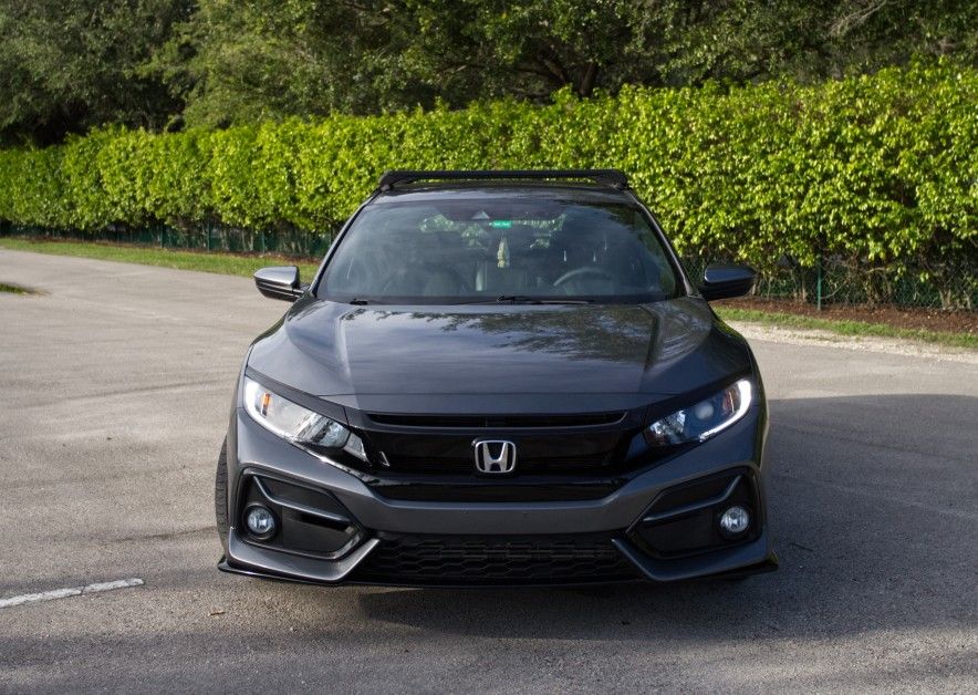 2021 Honda Civic Hatchback Sport 4D