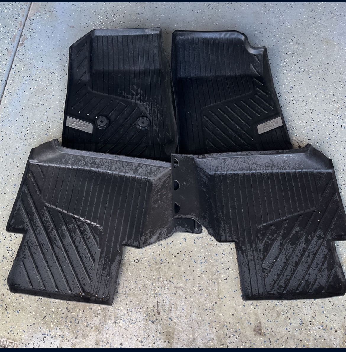 2022 Chevy Colorado floor mats