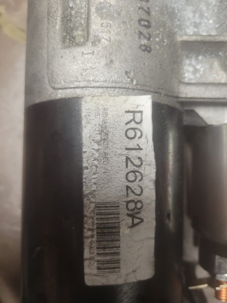 Starter Brand New!