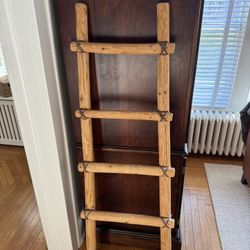 Decorative Wood Ladder