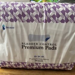 Bladder Control Pads