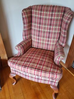 Custom wing chair