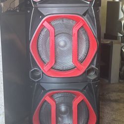 Max power Kareoke Bluetooth Speaker