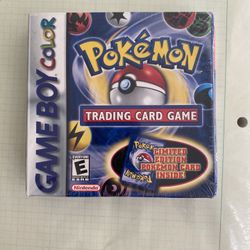 Pokemon Trading Card Game Gameboy Color New Sealed 