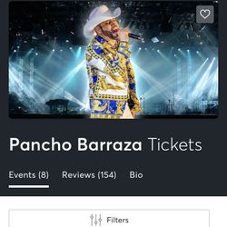 Pancho Barraza Ticket 