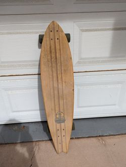 Vintage Sector 9 Slabs Of The World Longboard