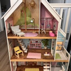 3-story (Barbie-size) House