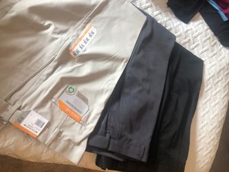 Men’s slacks and khakis