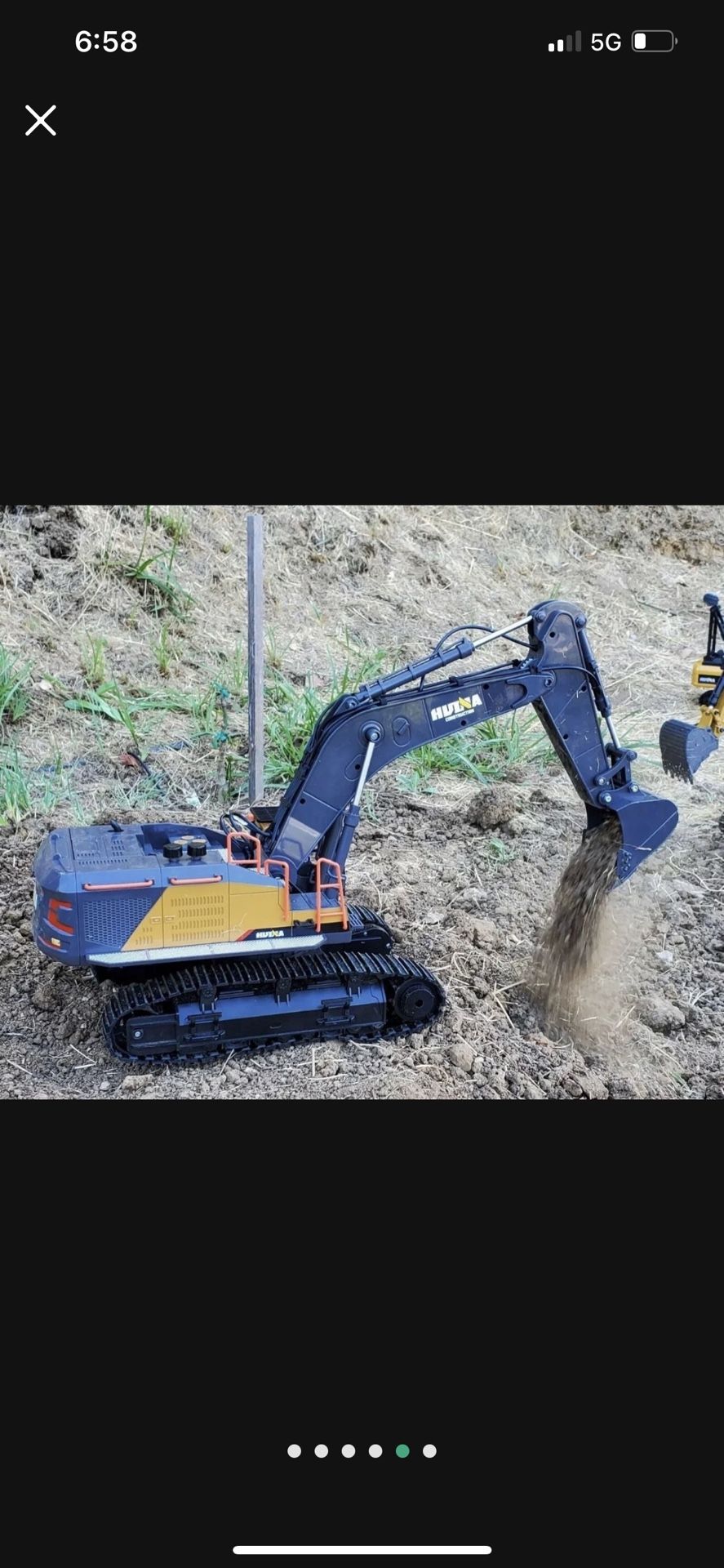 Excavator 