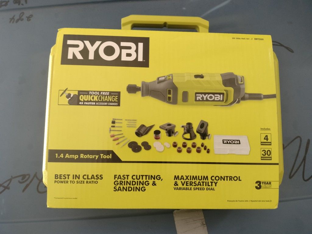 Ryobi Rotary Tool Kit