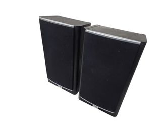 JBL ARENA 120 Speakers Pair 8 Ohm Bookshelf 5.5" Woofer Stereo Audio | Tested