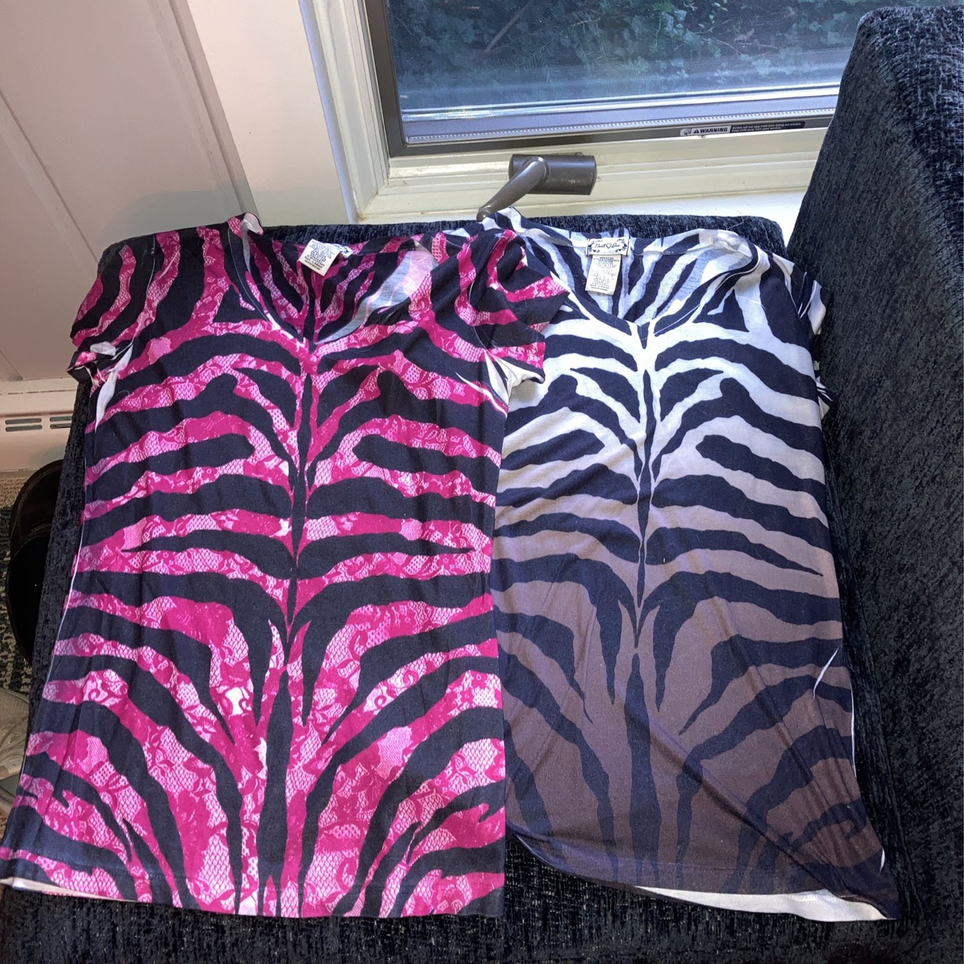 Animal Print Top Lot