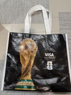 FIFA World Cup Visa Reusable Tote Bag